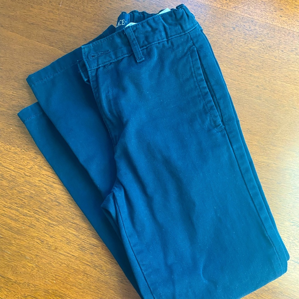 Boys navy dress pants